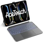 Inateck inateck Klaviatuur Ace Touch iPad 13" &Uuml;hilduv QWERTZ gray
