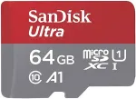 M&auml;lukaart Sandisk Ultra microSDXC 64GB 140MB/s