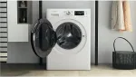Pesumasin Whirlpool Washing machine - Dryer FFWDB 864349 BV EE, 1400 rpm, Energy class D, 8kg - 6kg, Depth 54 cm, Inverter motor, Steam Refresh