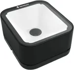 NEWLAND FR2780 URCHIN 2D CMOS DESKTOP AREA IMAGER READER BLACK W/ 1 5