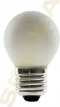 Segula LED golfipall opaal-matt E27 3,3W 1900-2700K h&auml;mardatav