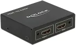 DeLOCK HDMI Splitter 1 x HDMI in > 2 x HDMI out 4K