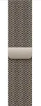 APPLE Watch Acc/40/Natural Milanese Loop