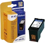 Tooner Pelikan Tinte HP350XL CB336EE black remanufactured retail