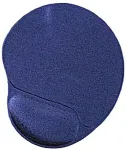 GEMBIRD | MP-GEL-B Gel mouse pad with wrist support, blue | Gel mouse pad | Blue