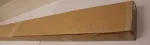EDBAK SALE OUT. Interface Bar 2200mm | EDBAK Menu Board Mount VWMB2200 | Maximum weight (capacity) 200 kg | DAMAGED PACKAGING, SCRATCHED ON BACK | Black
