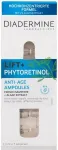 Diadermine Lift+ Phytoretinol Anti-Age Ampoules 7x1.3ml - Skin Serum naistele