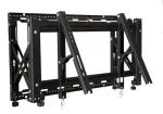 EDBAK | Wall mount | VWPOP65-L | 42-65 " | Maximum weight (capacity) 60 kg | Black