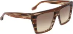 VICTORIA BECKHAM P&auml;ikeseprillid NAISTELE VB686S5615228 (L&auml;&auml;ts/Sild/K&otilde;rvaklamber) 56/15/145 mm