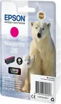 Tooner Epson Patrone 26 magenta T2613