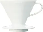 HARIO V60-02 White Ceramic Drip