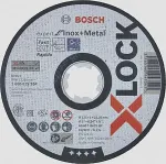 Bosch X-LOCK Trennscheibe 125mm Expert for Inox and Metal 2608619264