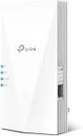 TP-Link Wireless Device||AX3000 Mesh WiFi 6 Extender|Product type Mesh router|Qtty 1 pc(s)|Wi-Fi band Dual-band (2.4 GHz / 5 GHz)|Wi-Fi 6 (802.11ax)|1xEthernet LAN (RJ-45) ports|White|RE700X