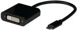 EFB Elektronik USB 3.2 TYP-C DVI-D ADAPTER T YP-C STECKER - DVI- D BUCHSE 10