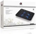 CONCEPTRONIC 4-Fan USB-A2.0 Laptop-K&uuml;hlpad 25Kg 15.6" sw