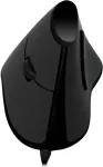 Hiir Logilink | Ergonomic Vertical Mouse | ID0158 | Wired | Optical | Black