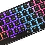 Klaviatuur White Shark GK-2202 Ashiko 2 Black/Red US