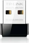V&otilde;rgukaart TP-Link TL-WN725N 150Mbps Nano Wifi N USB 2.0 Adapter