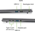 ACER CB516-1HT 16/C3-100U/8G/256GB/Chrome/noA