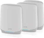 Netgear Orbi AX5400 Tri-Band Mesh WiFi 6 System RBK763s (Router, 2xSatellit)