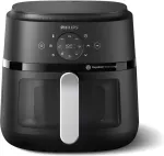 Frit&uuml;&uuml;r PHILIPS 2000 series NA231/00 Airfryer 6.2 L (Silver)