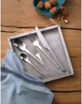 WMF 1272916040 Palma 30-teilig Besteck-Set