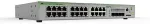 Allied Telesis CentreCOM AT-GS970M/18PS - Switch - L3 - verwaltet - 16 x 10/100/1000 (PoE+) + 2 x SFP (mini-GBIC) (Uplink) - Desktop, an Rack montierbar - PoE+ (247 W) (AT-GS970M/18PS-50)