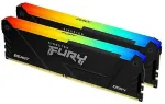 M&auml;lu Kingston Technology FURY Beast 32GB 3200MT/s DDR4 CL16 DIMM (Kit of 2) 1Gx8 RGB