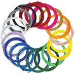 3Doodler Filament / FLOW / 20 / PLA / 20 Farben Nachf&uuml;llpack