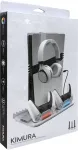 White Shark KIMURA PRO PS5 Cooling Pad + 2 Charging Docks, White