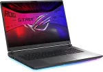 S&uuml;learvuti ASUS ROG Strix G18 (G815LR-TT299W) (gray, Intel&reg; Core? Ultra 9 290HX Plus, NVIDIA GeForce RTX 5070 Ti, 32 GB DDR5, 1 TB (1 TB SSD), Windows 11 Home) - German - DE Layout