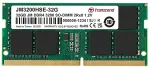 M&auml;lu TRANSCEND 32GB PC 3200 CL22 JetRam. JM3200HSE-32G