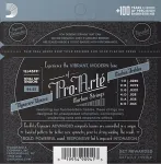 DADDARIO D'Addario EJ45FF Pro-Art&eacute; Carbon - classical guitar strings