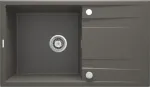 Deante 1-bowl granite sink with drainer