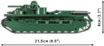 Noname COBI Vickers A1E1 Independent, construction toy scale 1:35