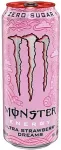 Monster Energiajook , Ultra Strawberry, 500ml, purk