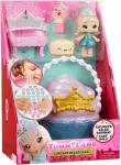 MGA Entertainment Yummiland Beauty Bag Playset + Lip Gloss Doll - Cupcake Beauty Bag, toy figure