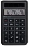 Kalkulaator Maul Taschenrechner ECO 250, 8 Stellen schwarz