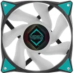 Iceberg THERMAL IceGALE ARGB PWM - 120mm ARGB Black