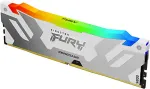 M&auml;lu Kingston 32GB DDR5-6400MT/S CL32 DIMM FURY RENEGADE RGB WHITE XMP