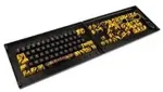 No name Traitors TIGER SKETCH Limited Keycap Set, PBT