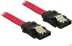 DeLOCK SATA Kabel 70cm gerade/gerade Metall