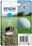Tooner EPSON Singlepack Cyan 34 DURABrite Ultra Ink