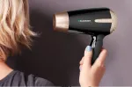 F&ouml;&ouml;n Blaupunkt Hairdryer HDD301BK, 1200W, black-gold