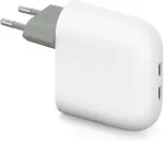 GOOGLE Wall Charger , 67W, 4A, 2 x USB-C, White GA09856-EU