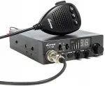 Luiton LT-298 ASQ AM/FM CB Radio Cigarette Lighter Plug Black