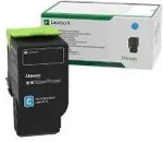 Tooner LEXMARK - Ultra High Yield - Cyan - Original - Tonerpatrone LCCP, LRP - f&uuml;r Lexmark CS521dn, CS622de, CX622ade, CX625ade, CX625adhe (78C2UC0)