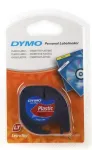 Tooner DYMO Markeerimislint LetraTag 12mmx4m punane plast, 10 tk