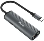 EQUIP Dock 1-1 USB-C->GbE,100W USB-C 0.15m