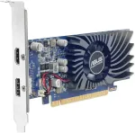 Videokaart ASUSTeK COMPUTER Asus | NVIDIA | 2 GB | GeForce GT 1030 | GDDR5 | HDMI ports quantity 1 | PCI Express 3.0 | Memory clock speed 6008 MHz | Processor frequency 1266 MHz